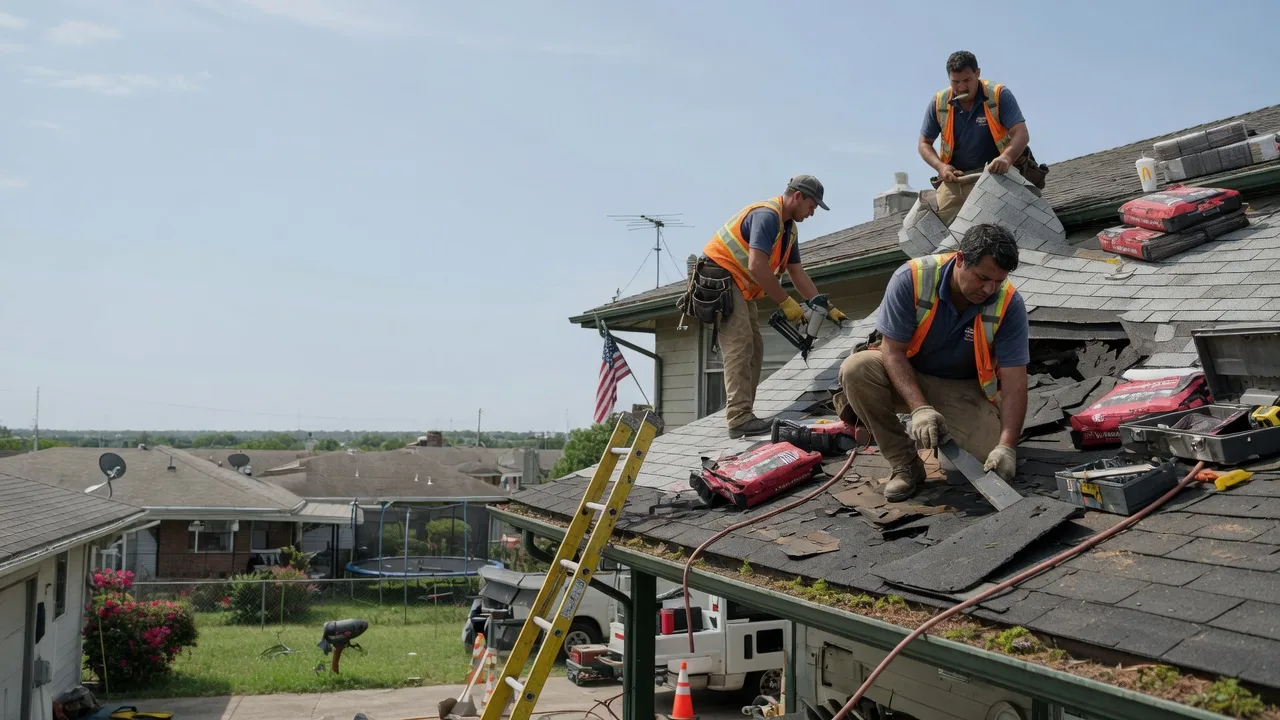 Roof Repair in Burlington, IN near me